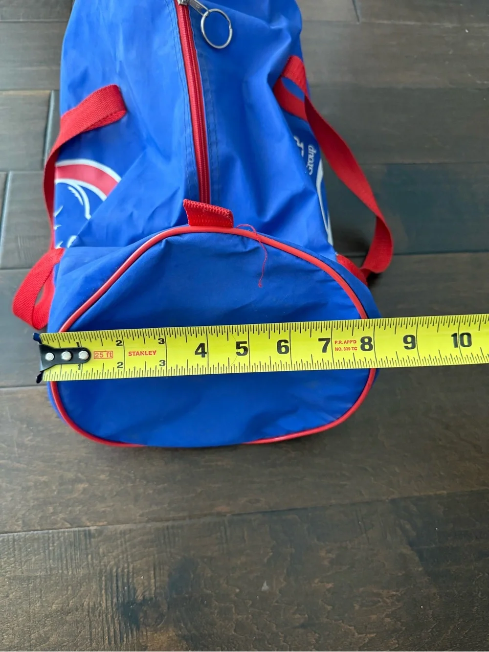 Vintage Chicago Cubs duffel bag